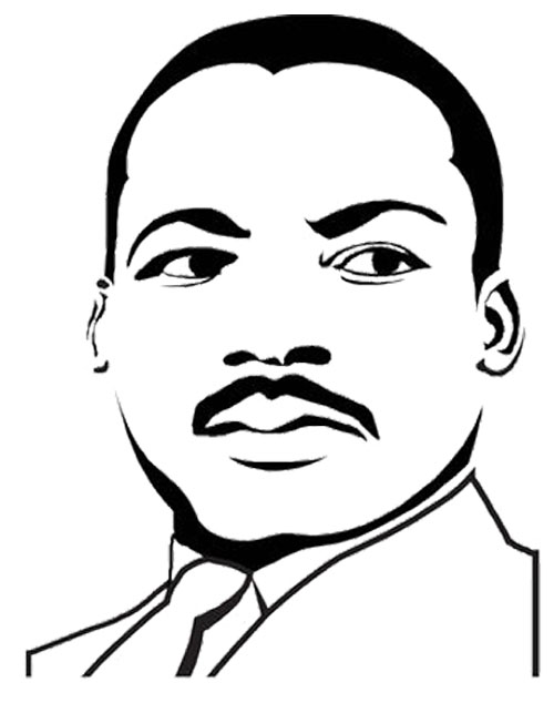 Martin Luther King Jr Template