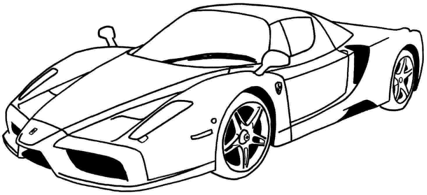 Coloring Pages for Kids Cars - Max Coloring