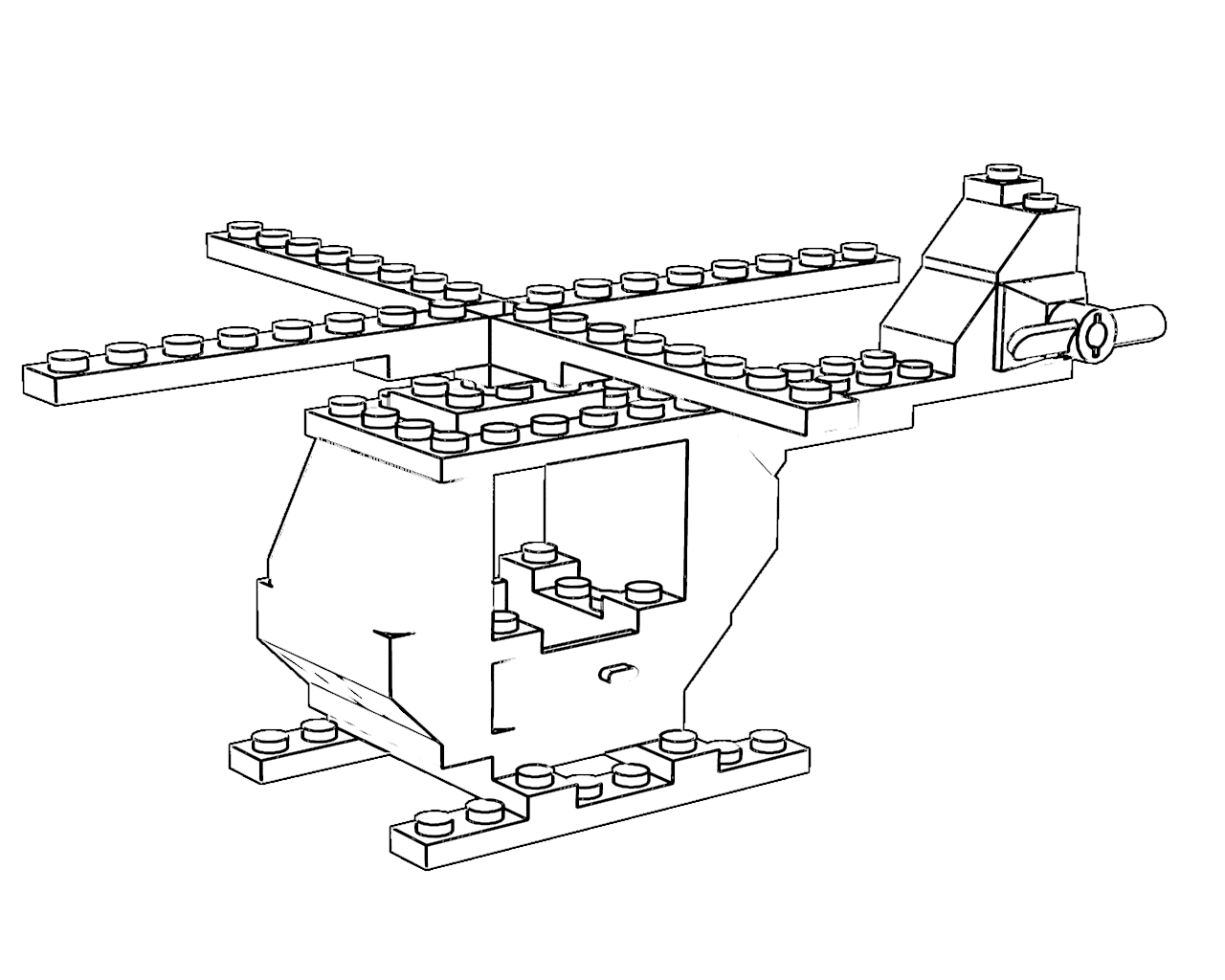 35+ great images Police Helicopter Coloring Page / Police Helicopter
