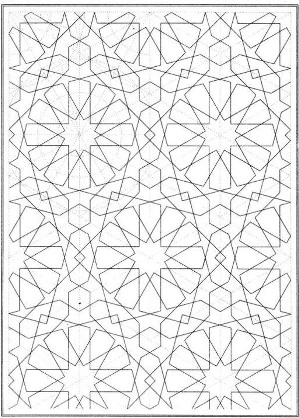 Charming Free Mosaic Coloring Pages 7 - VoteForVerde.com