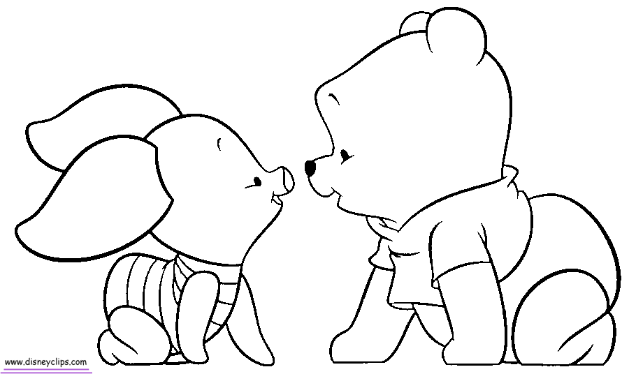 Baby Winnie The Pooh Coloring Pages (17 Pictures) - Colorine.net ...