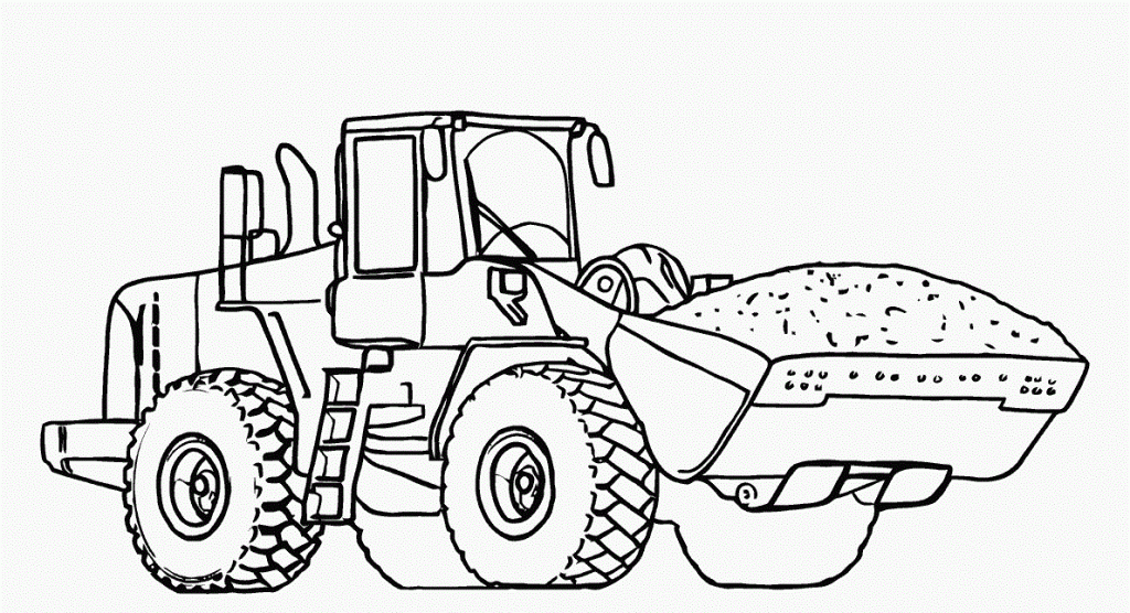 Garbage Truck Coloring Pages Free Coloring Home