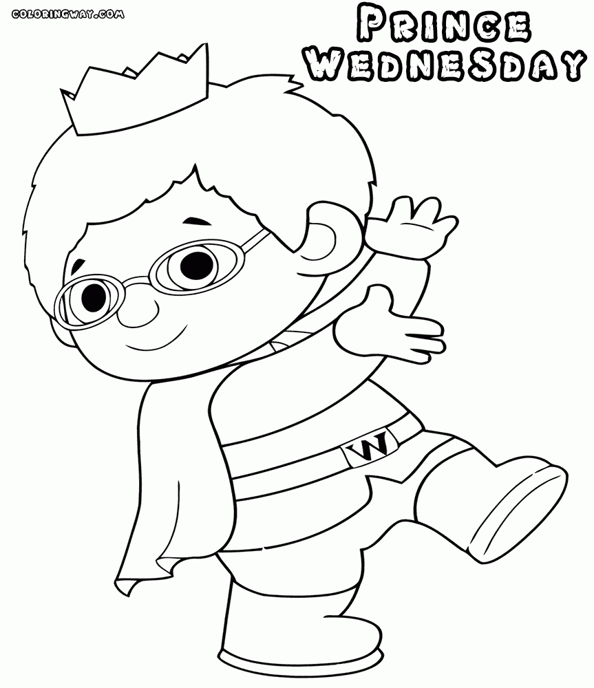 Get Daniel Tiger Coloring Pages Pictures