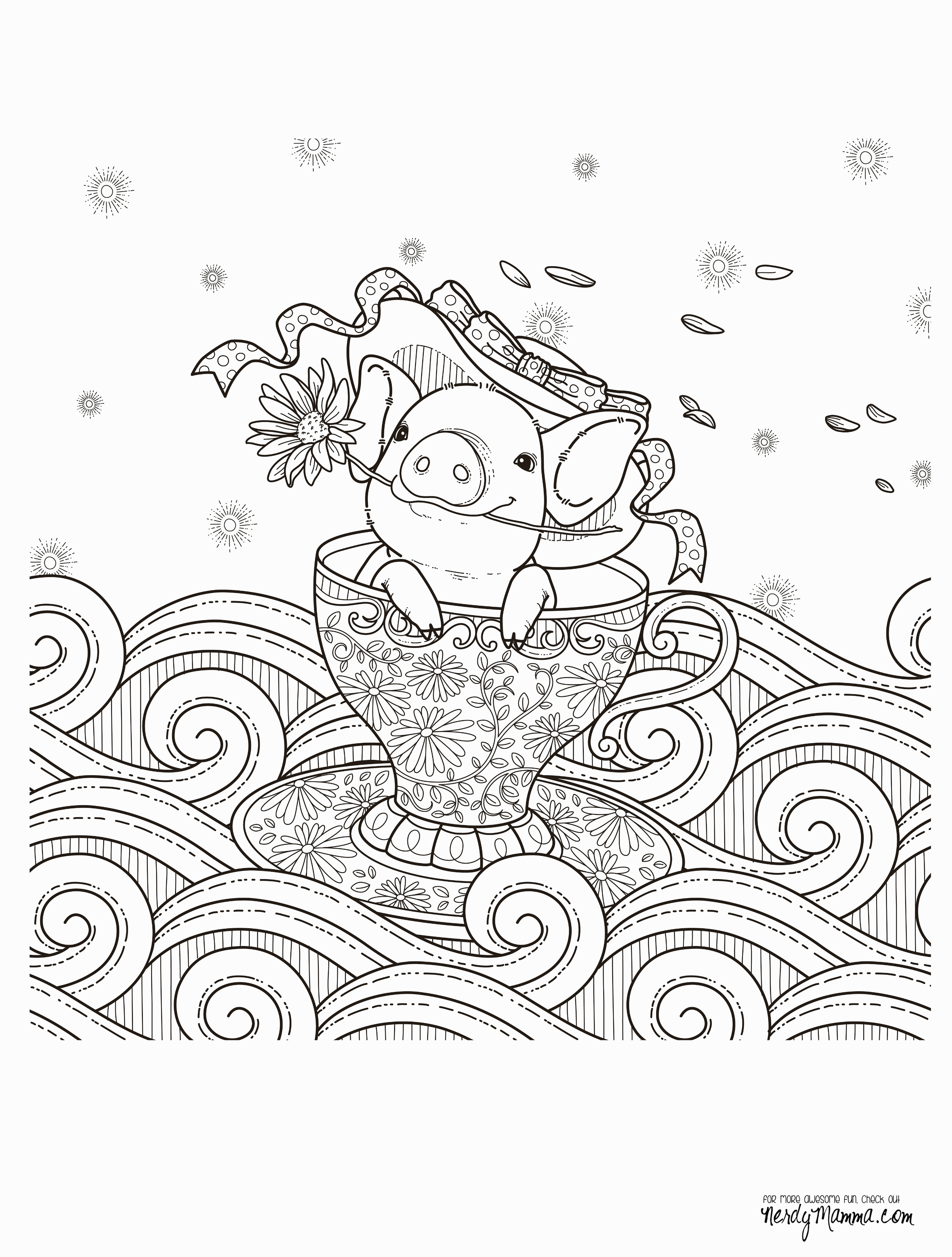 11 Free Printable Adult Coloring Pages