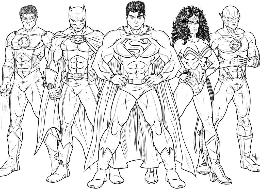 Lego Justice League Coloring Pages Coloring Home