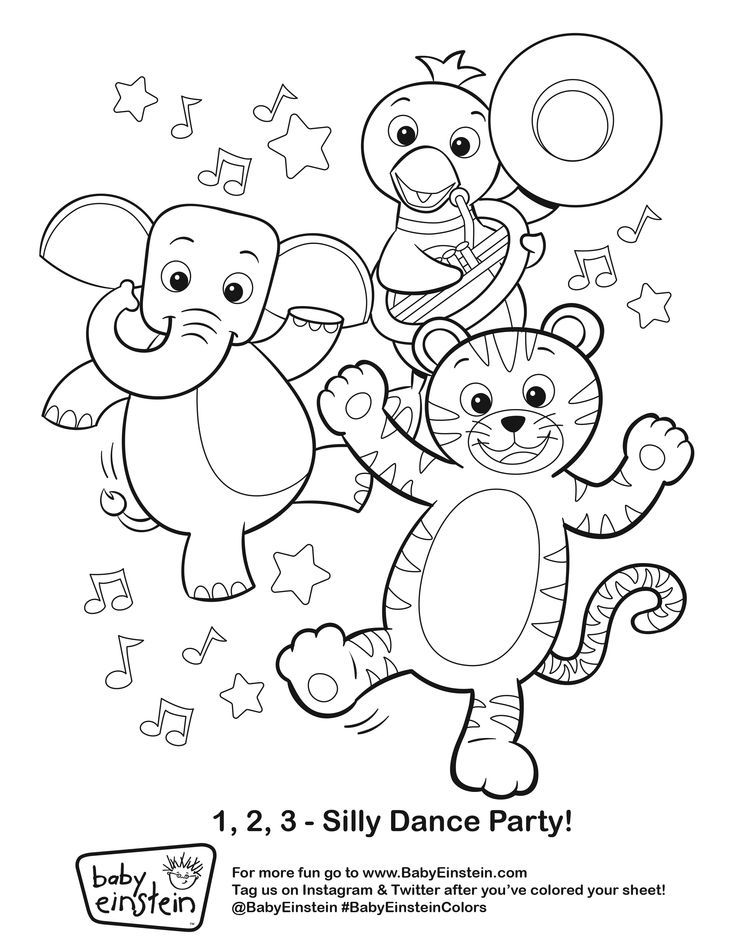 baby einstein coloring pages printable - photo #17