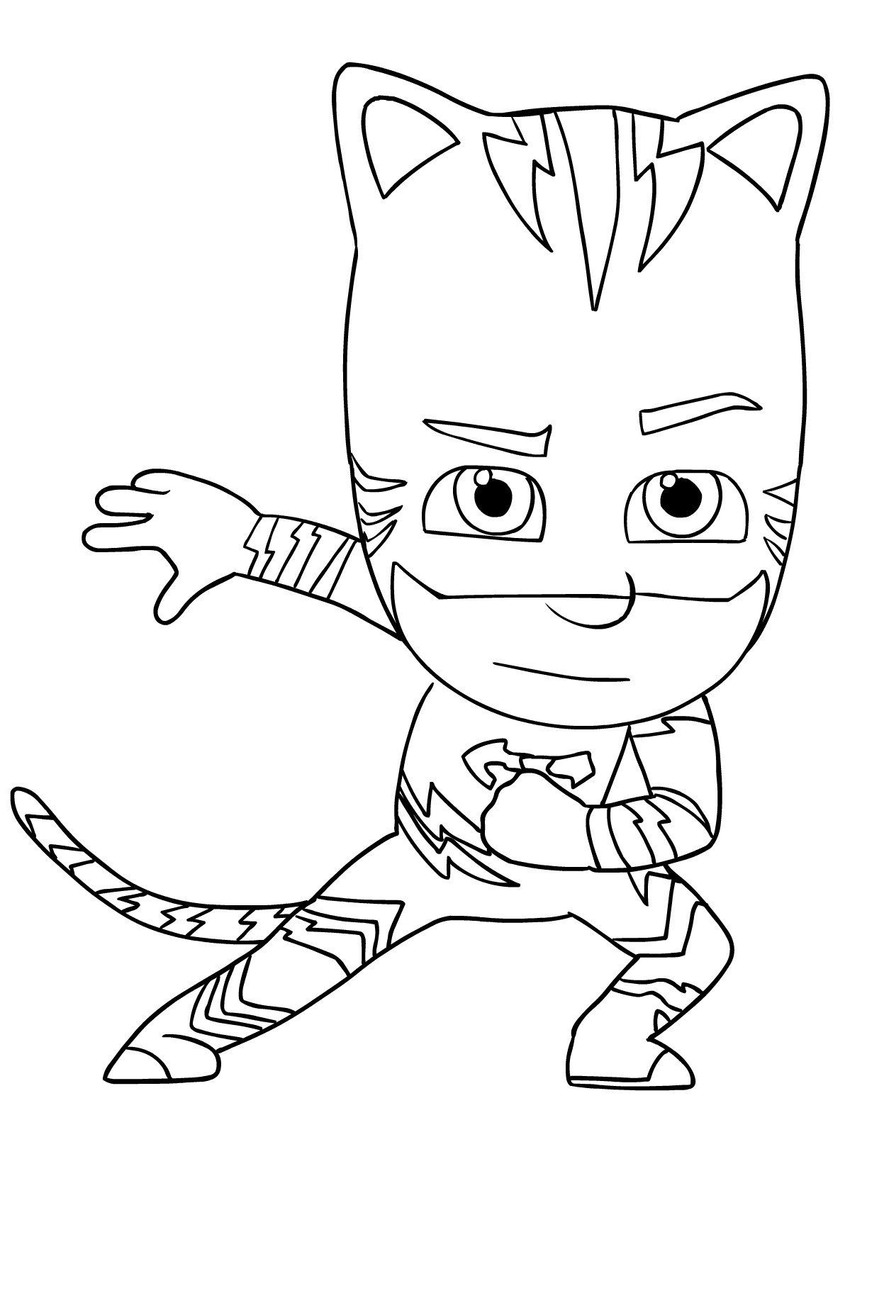 Coloring Pages : Coloring Book Pj Masks Sheets Ideas Free Mask ...