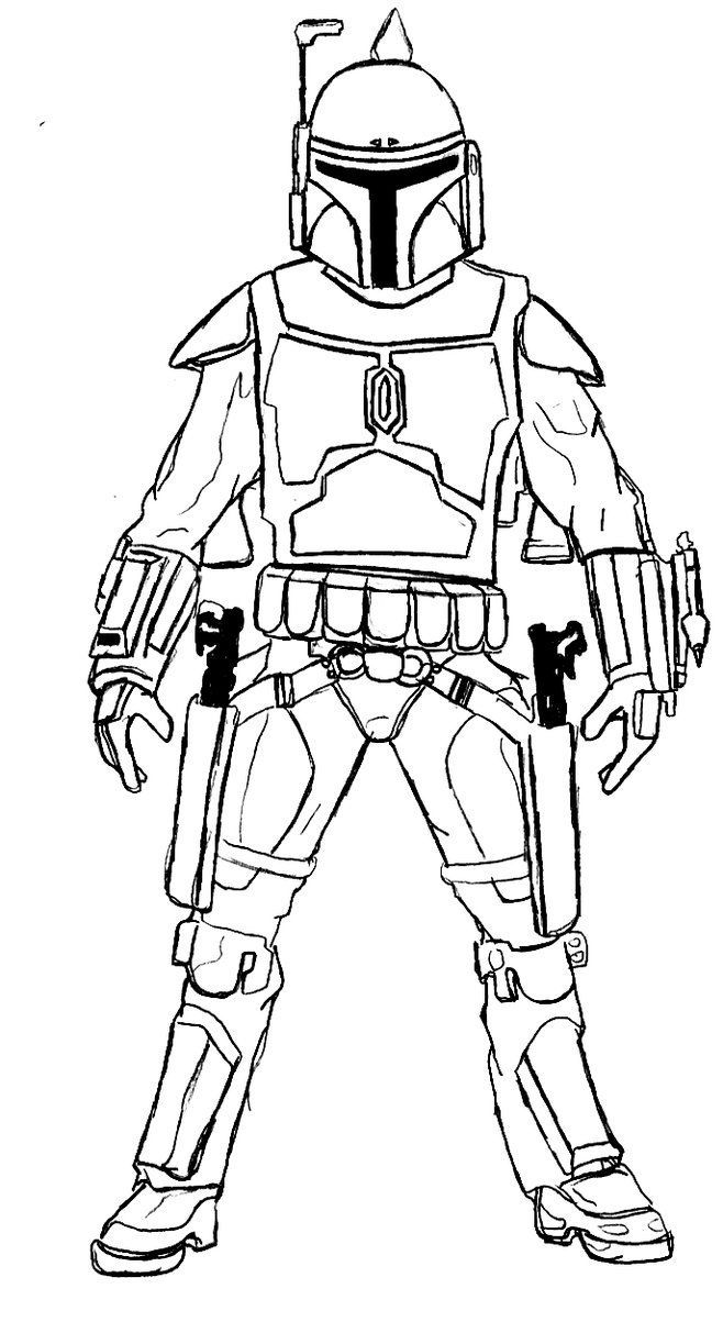 Star Wars Coloring Book Pages - Coloring Pages for Kids and for Adults