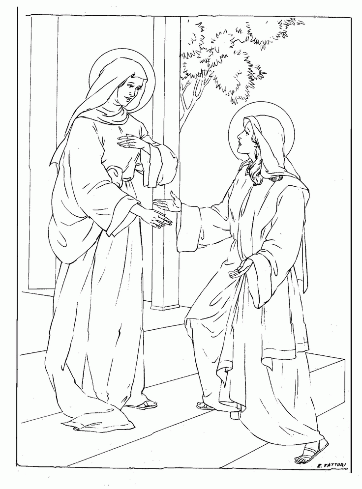 zechariah visions coloring pages - photo #17