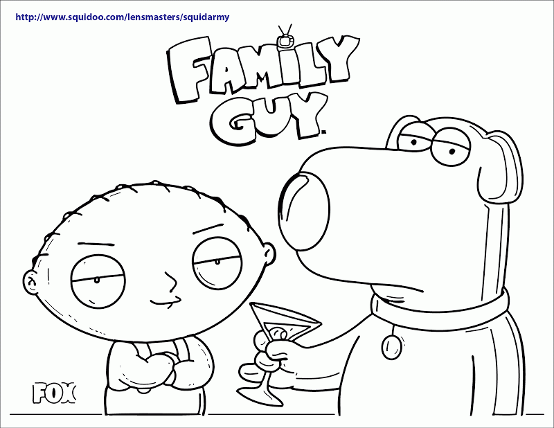 Free Free Coloring Pages Family Guy, Download Free Clip Art, Free ...
