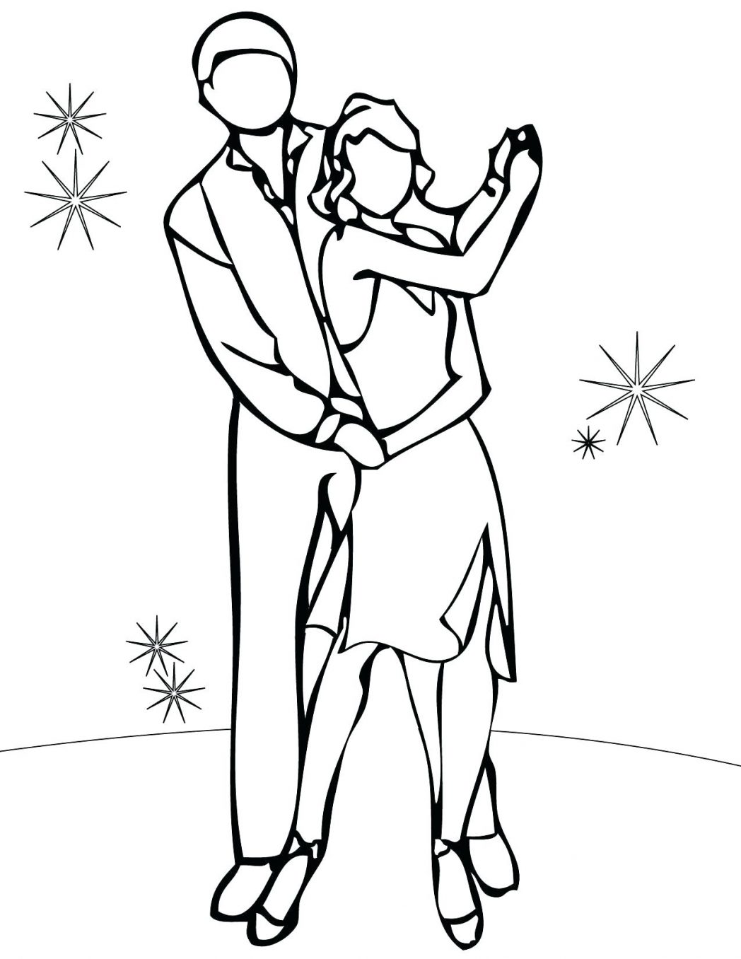 Coloring Book : Marvelous Dance Coloring Pages Photo Ideas ...