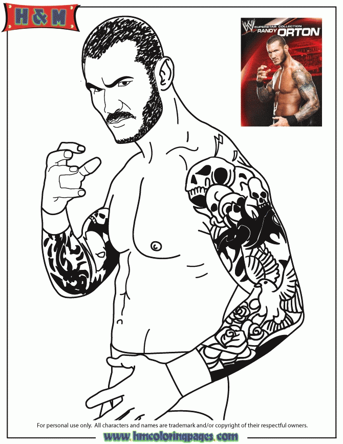 Wwe Coloring Pages 2015 Coloring Home