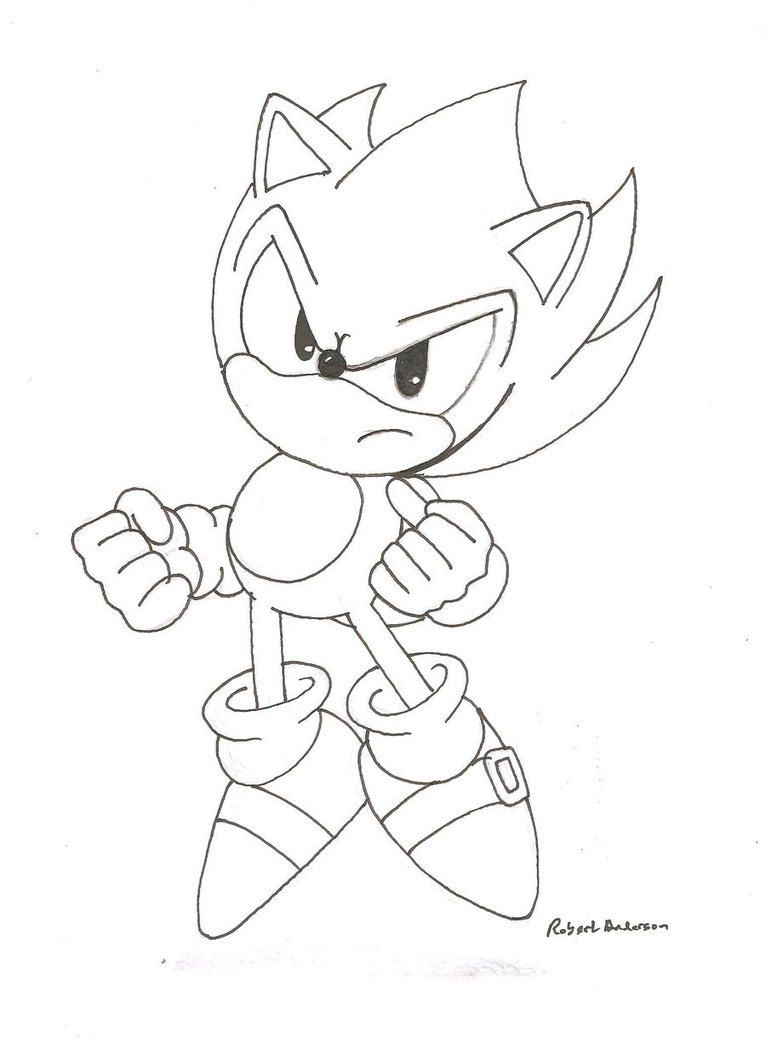 Free Dark Sonic Coloring Pages Images Of Tracing Pictures | Best