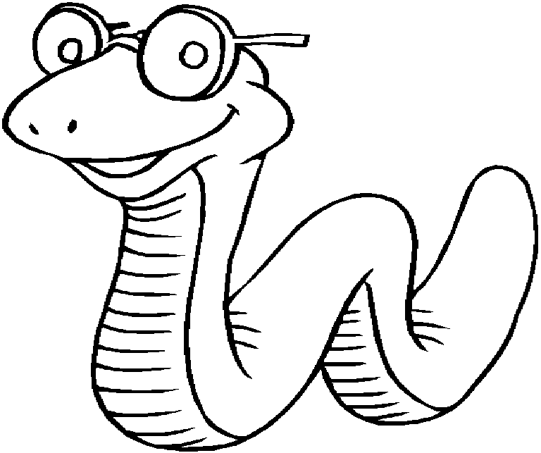 Snake Coloring Pages Printable | Color Page