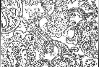 Very Difficult Design Coloring Pages Coloring Home