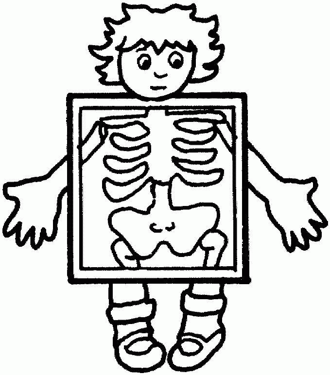 Brain Human Body Coloring Pages Ages Kindergarten