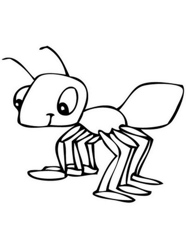 ants coloring page - High Quality Coloring Pages