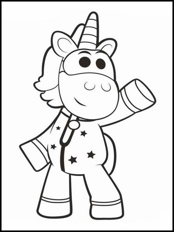 Go Jetters Printable Coloring Pages 3