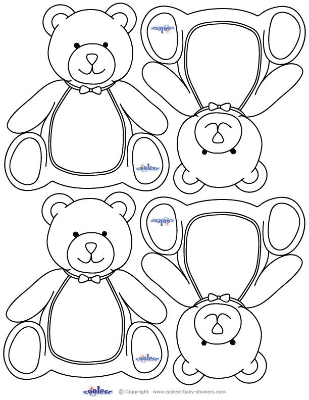Free Printable Baby Shower Coloring Pages Coloring Home