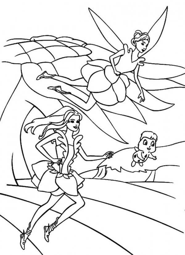 fairytopia coloring pages - photo #9