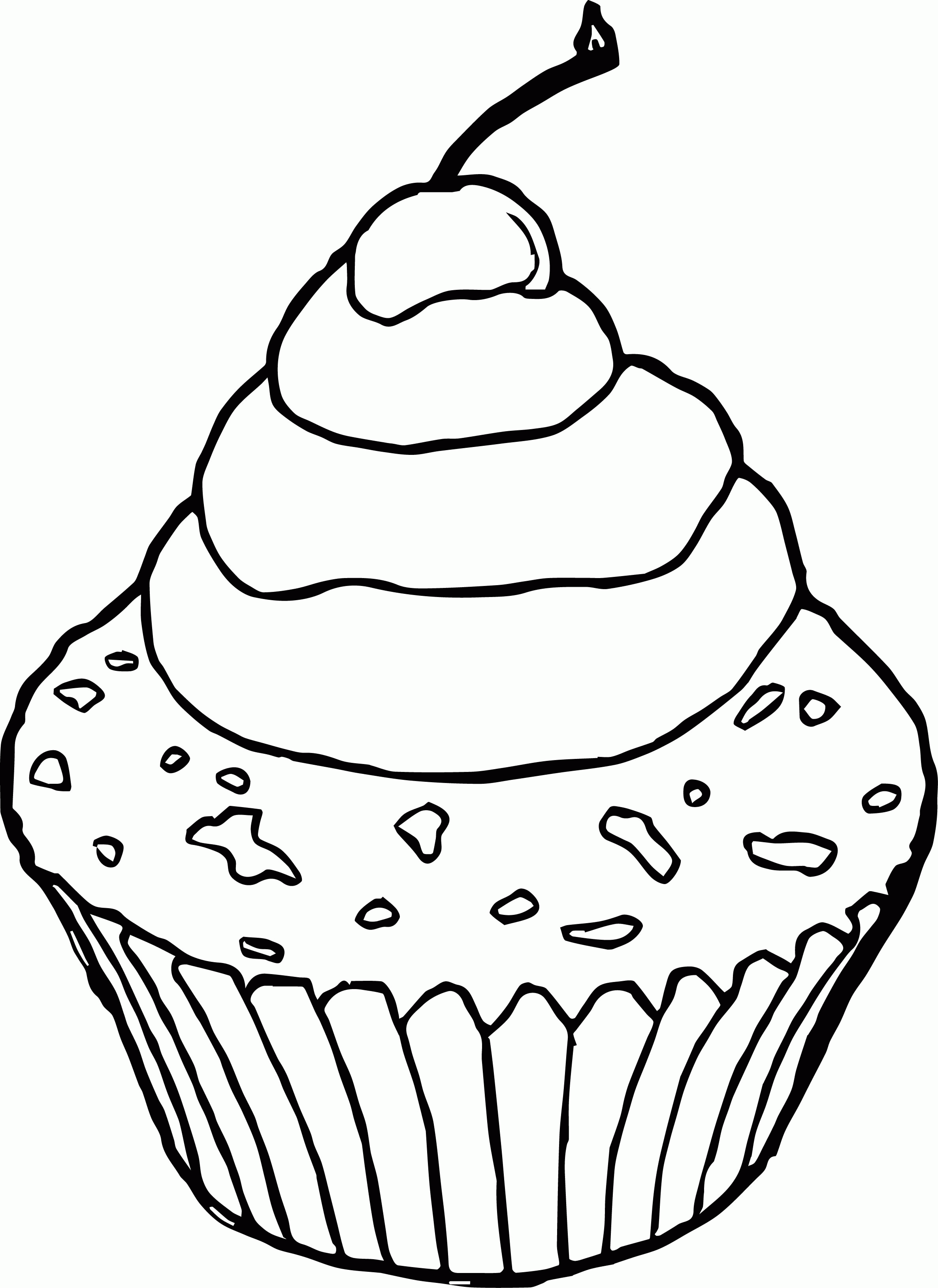 chocolate-cupcake-pictures-cherry-cupcake-coloring-page-coloring-home