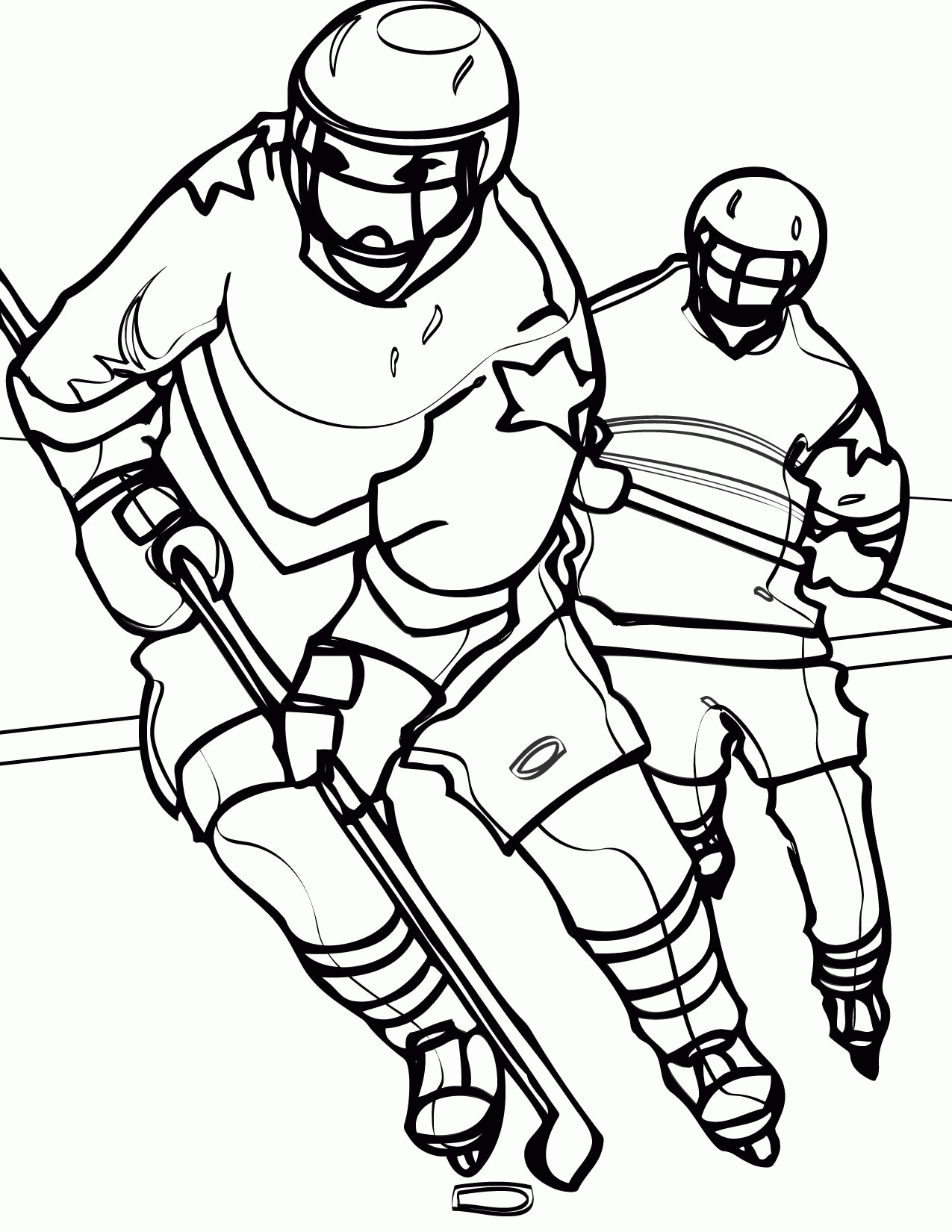 Fun Sports Coloring Page Coloring Home
