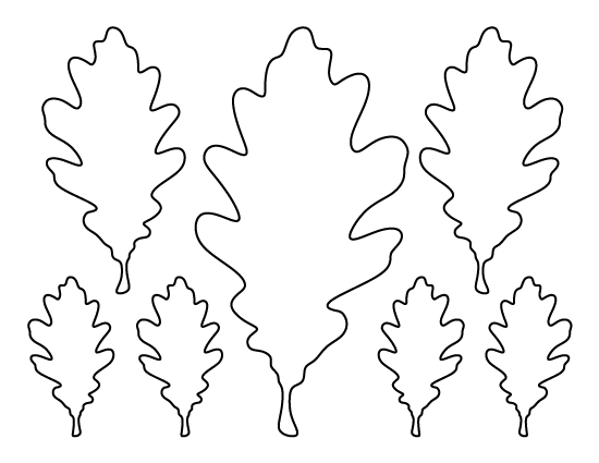 oak-leaf-stencil-printable-coloring-home