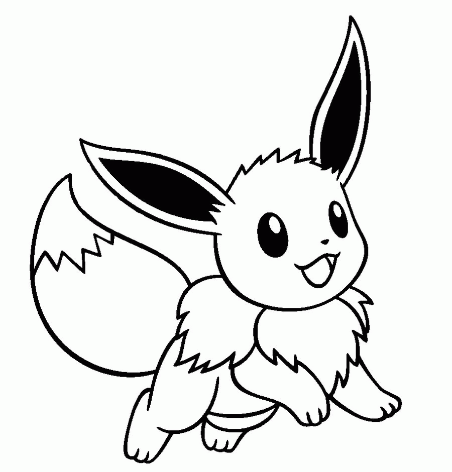 20 Free Pictures For Eevee Coloring Pages Temoonus