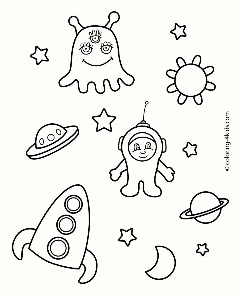 Printable Pictures Of Space