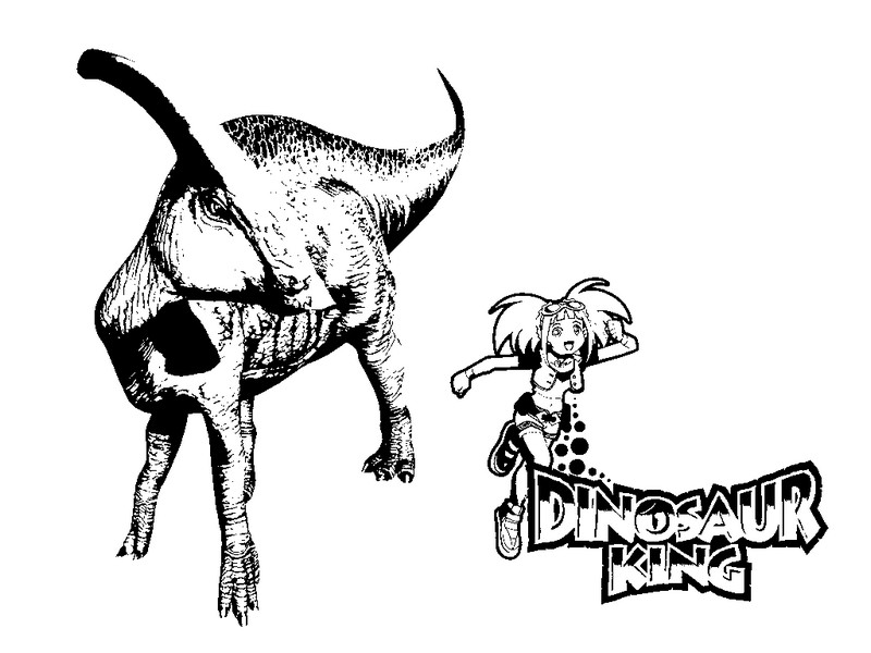 Dinosaur King Coloring Pages - From two to six or seven. | ConnectorPhotos