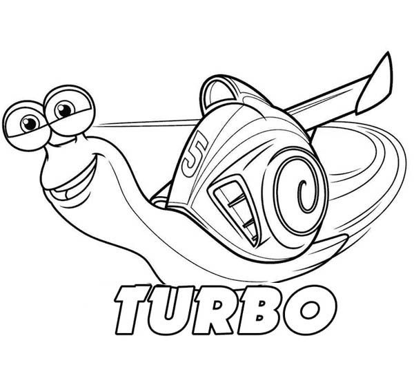 Pin by Tippa Midik on Turbo Snails | Coloring pages ...