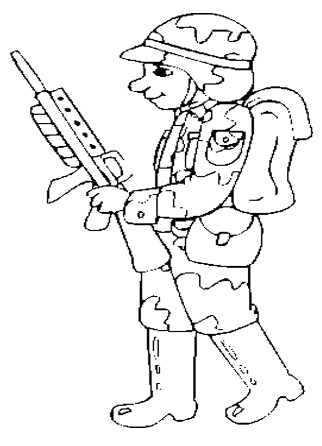 Military | Coloring - Part 2