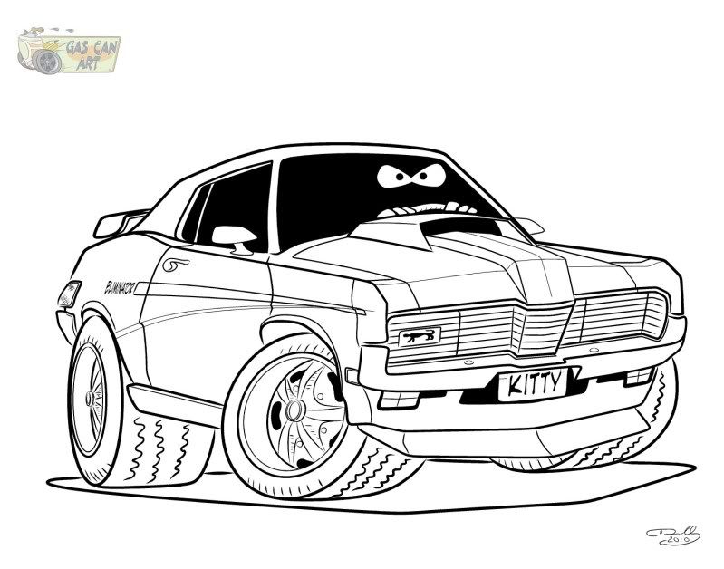 New CAR-toon doodling.... - The Mustang Source - Ford Mustang Forums