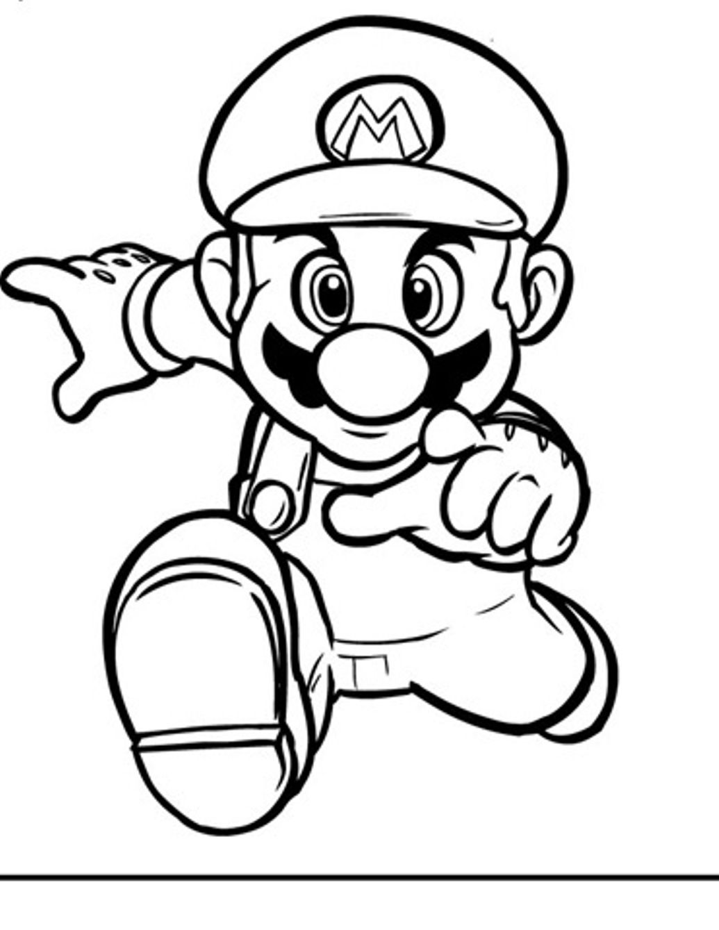 Super Mario Coloring Pages : Super Mario Bros Coloring Pages ...