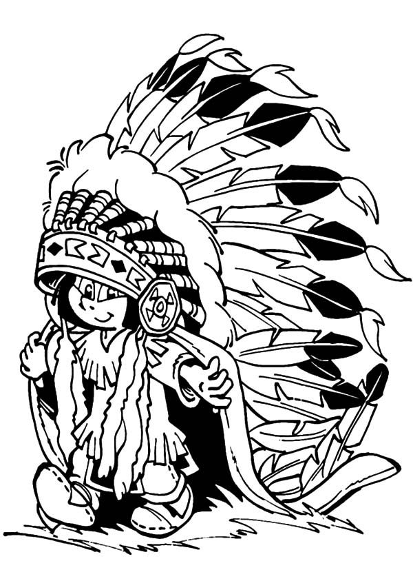 Yakari Coloring Pages fro Kids : Batch Coloring