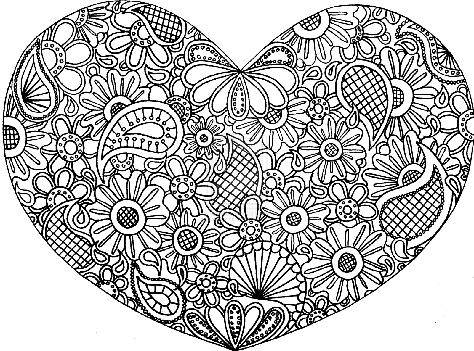 15 Pics of Zentangle Coloring Pages Free Printable - Zentangle ...