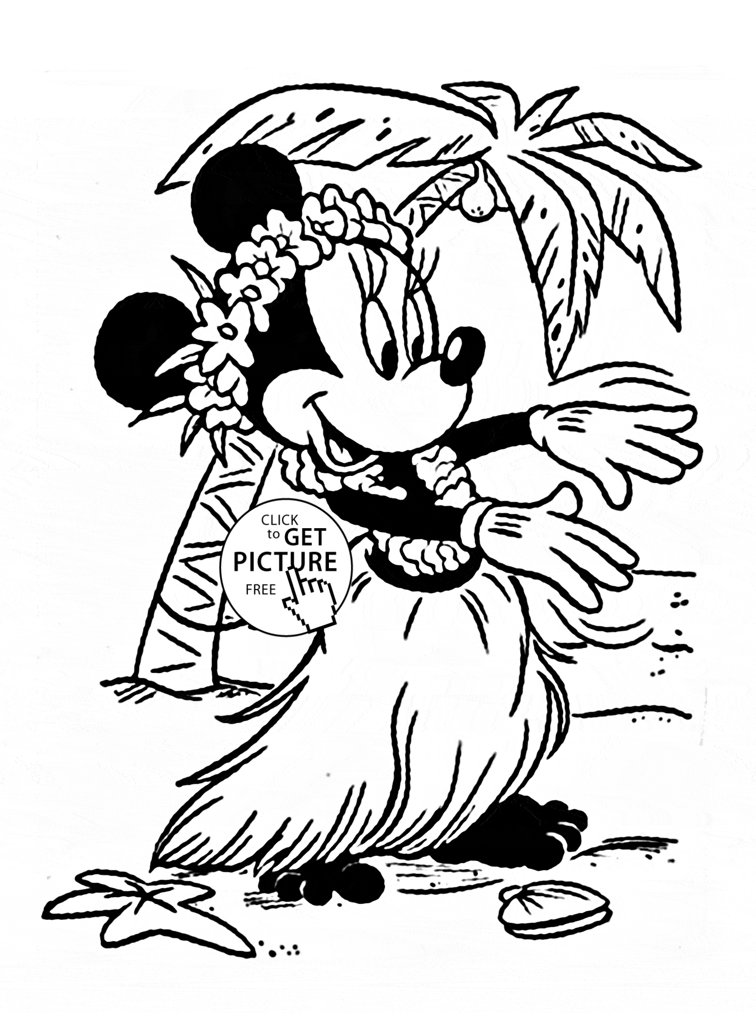 Coloring Pages About Hawaii - Coloring Home