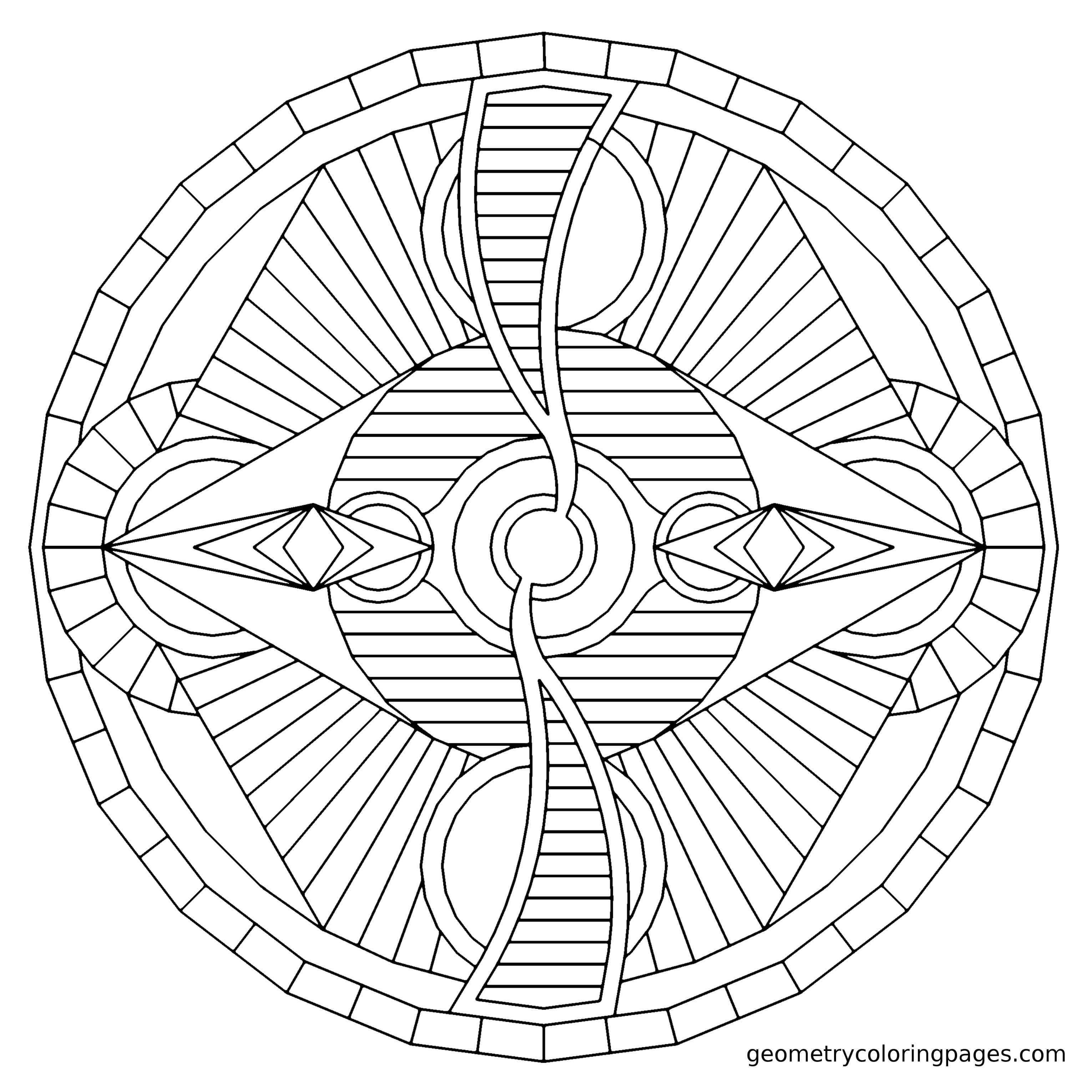 330 Simple Free Sacred Geometry Coloring Pages with disney character
