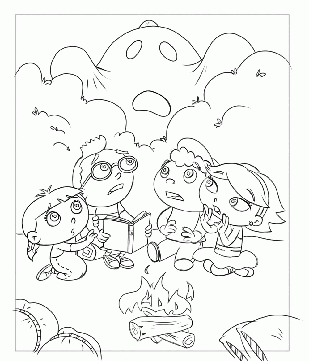 Related Little Einsteins Coloring Pages item-8280, Little ...