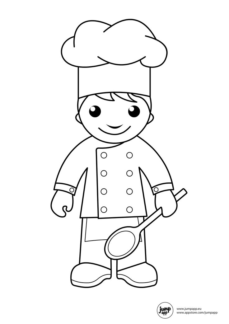 Cook #91786 (Jobs) – Printable coloring pages