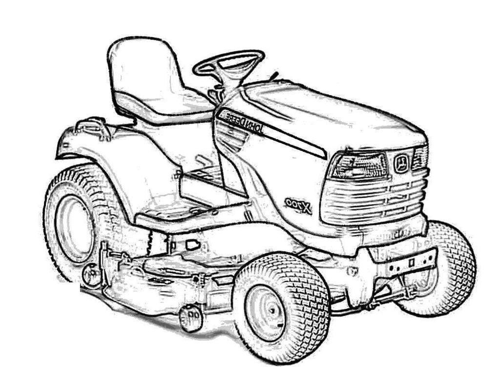 Tractor Coloring Page John Deere Tractor Coloring Pages Promising Drawing  Pictures Get - birijus.com