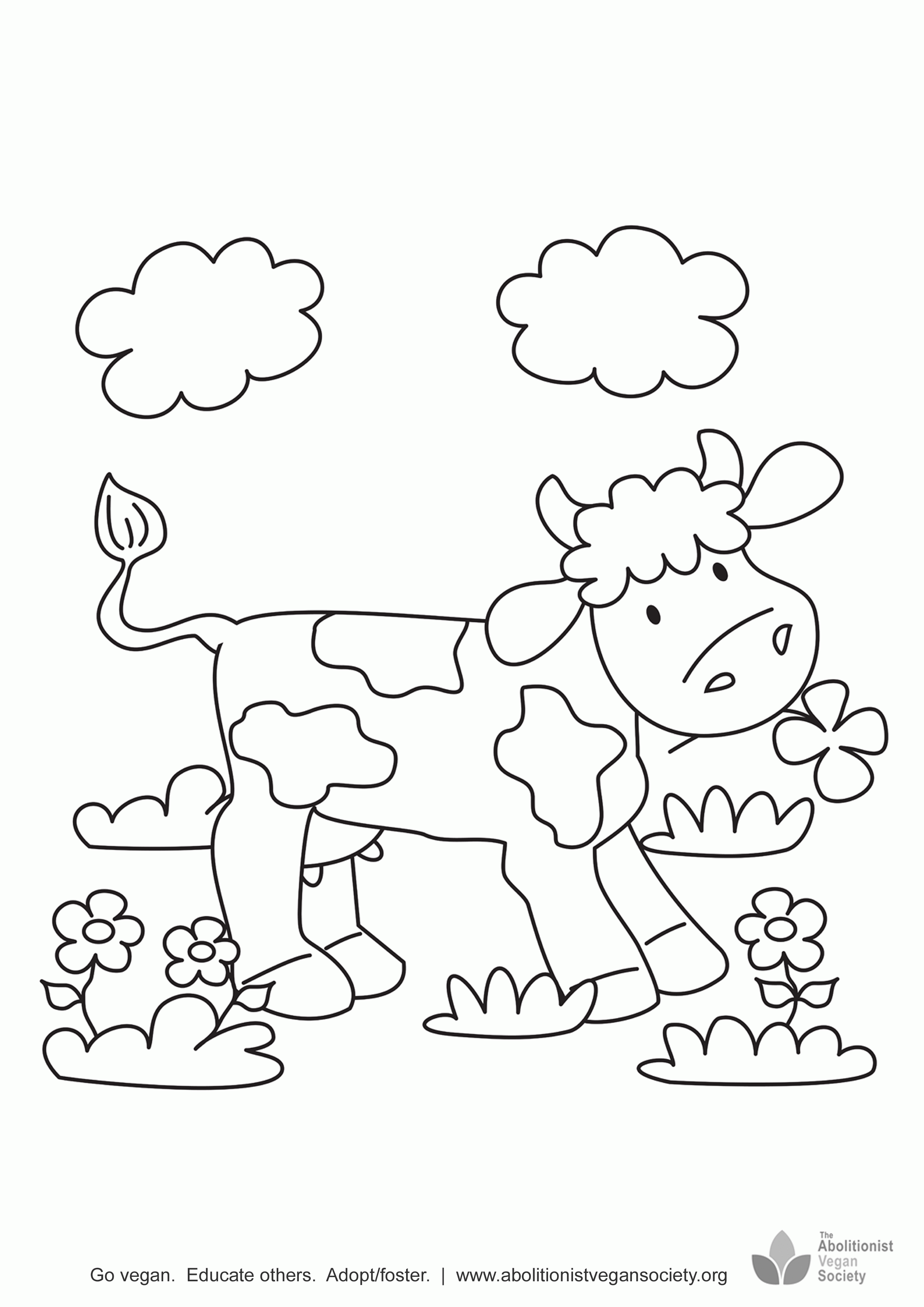 Colouring Pages A4 Size