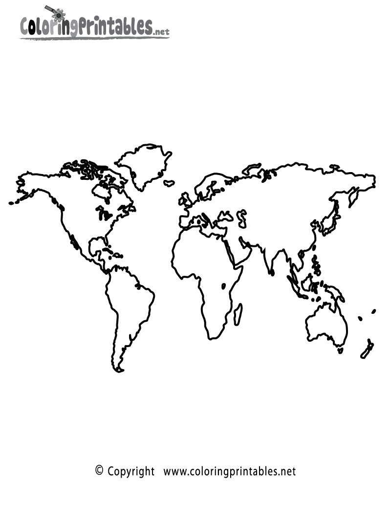 coloring-pages-of-the-world-map-coloring-home
