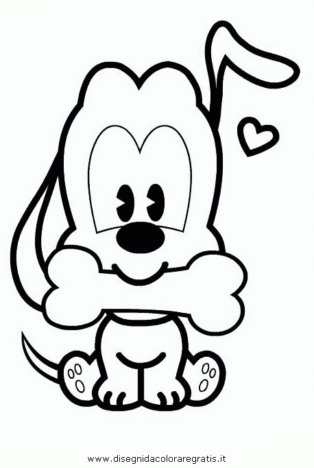 Disney Cuties Coloring Pages - Coloring Home