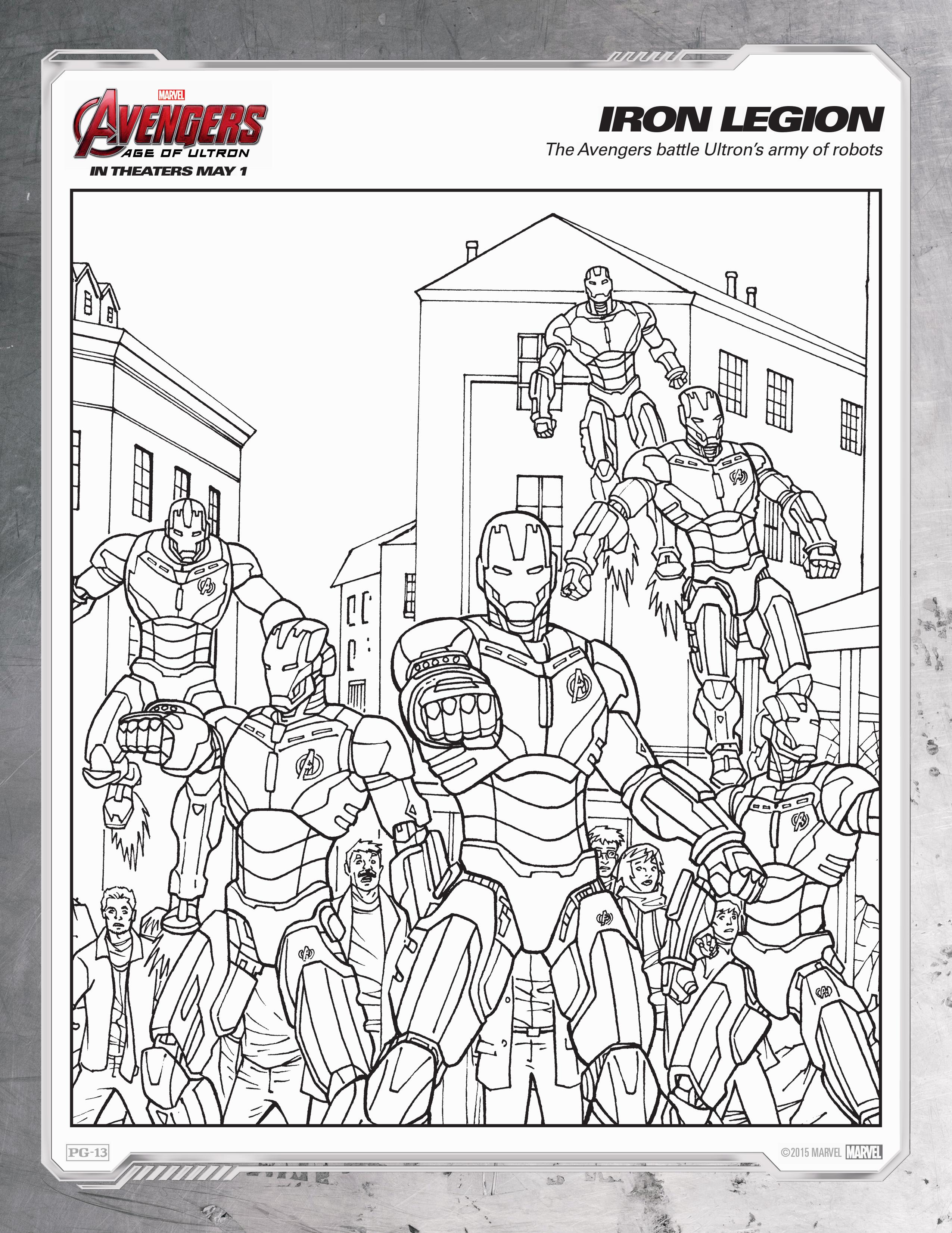 Avengers Age Of Ultron Free Printable Coloring Pages / Free printable