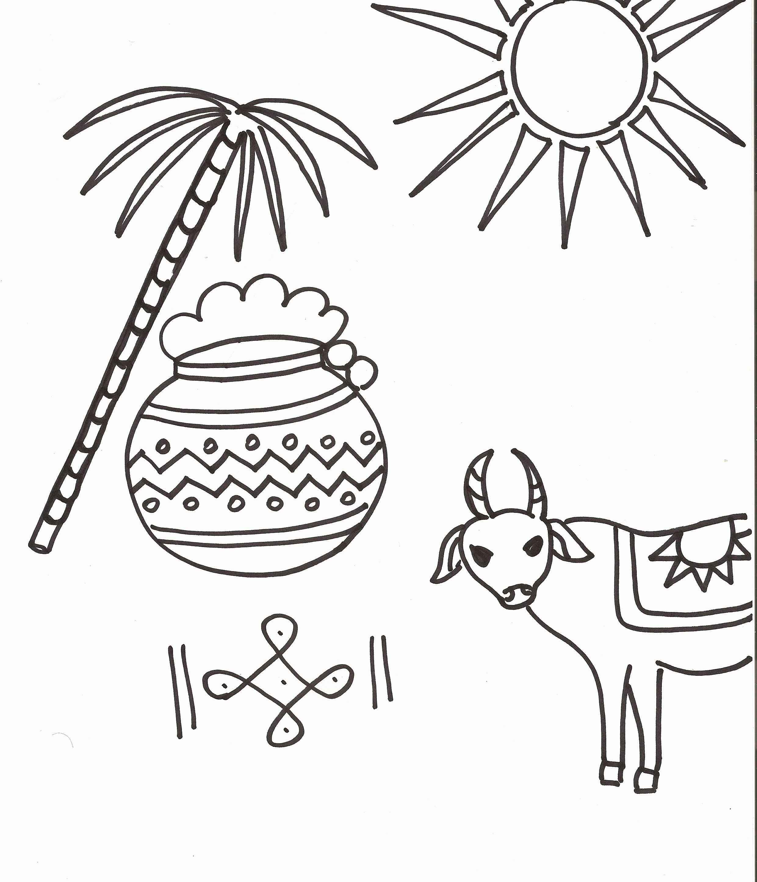diwali-coloring-page-coloring-home