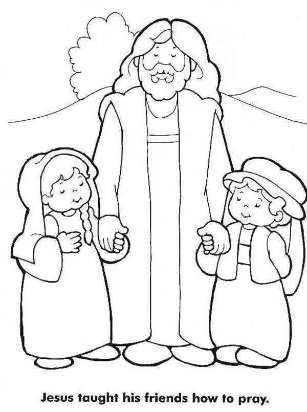 12 Pics of Jesus Is My Friend Coloring Page - My Friend Jesus ...