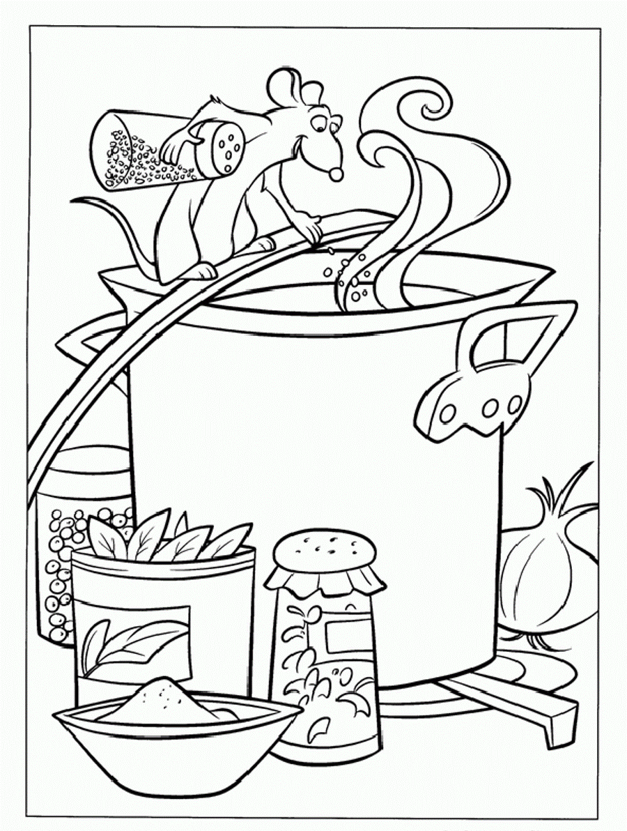 Stone Soup Coloring Page | Free Coloring Pages on Masivy World