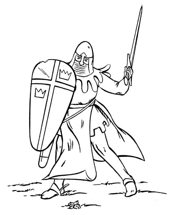 Awesome Armor of God for Battlefield Coloring Page: Awesome Armor ...
