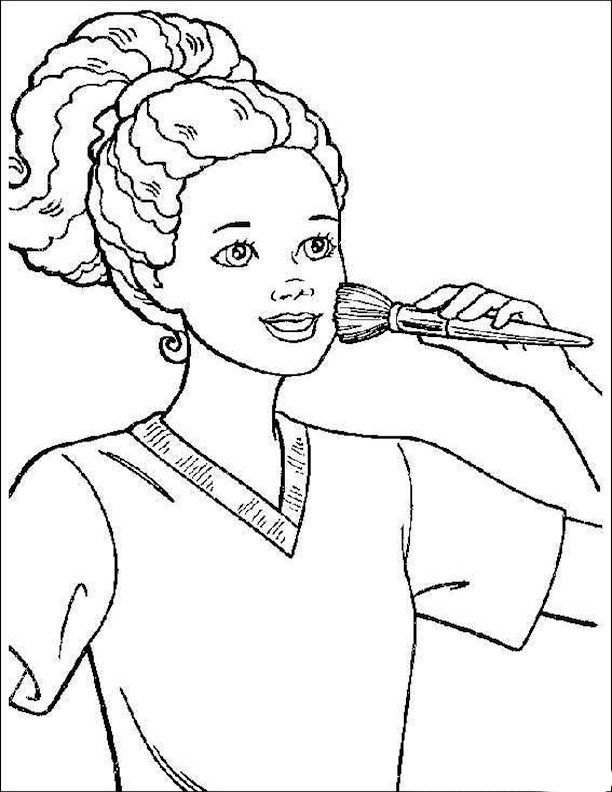African American Coloring Pages - Coloring Pages Online